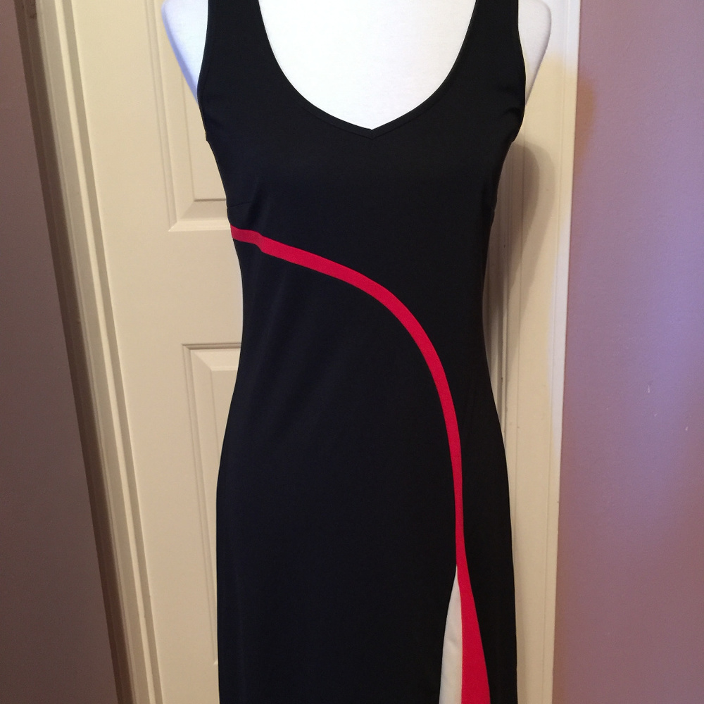 Retro Long Dress- Perfect for the 4th of July